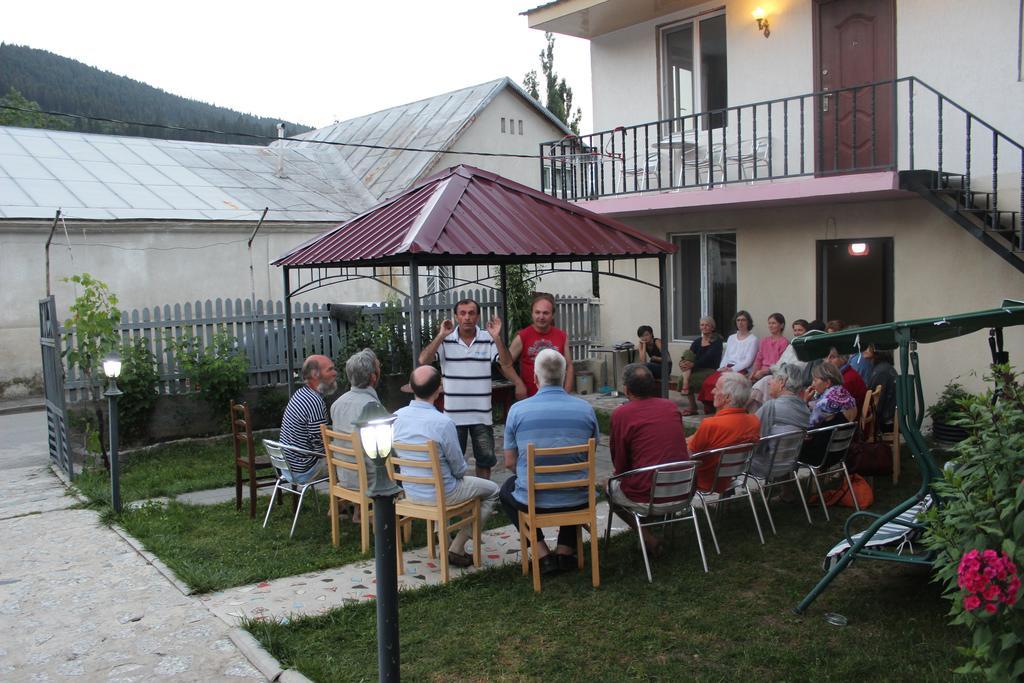 House In Mestia Exterior foto